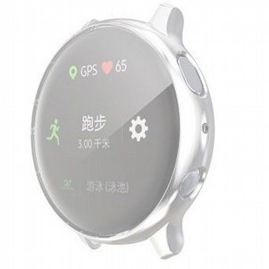 נרתיק סיליקון מבית ROCK לשעון יד חכם מדגם: Samsung Galaxy Watch Active 2 44mm (צבע כסף) נרתיק סיליקון מבית ROCK לשעון יד חכם מדגם: Samsung Galaxy Watch Active 2 44mm (צבע כסף)