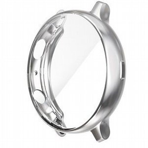 נרתיק סיליקון מבית Dux Ducis לשעון יד חכם מדגם: Samsung Galaxy Watch Active 2 44mm (צבע כסף) נרתיק סיליקון מבית Dux Ducis לשעון יד חכם מדגם: Samsung Galaxy Watch Active 2 44mm (צבע כסף)