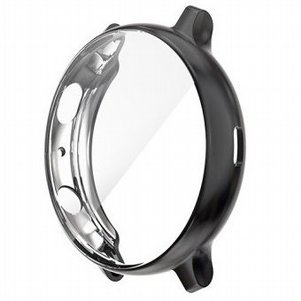 נרתיק סיליקון מבית Dux Ducis לשעון יד חכם מדגם: Samsung Galaxy Watch Active 2 44mm (צבע שחור) נרתיק סיליקון מבית Dux Ducis לשעון יד חכם מדגם: Samsung Galaxy Watch Active 2 44mm (צבע שחור)