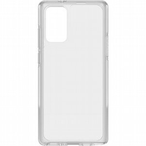 נרתיק קשיח מדגם Symmetry מבית OtterBox לטלפון סלולארי מדגם: Samsung Galaxy Note 20 (צבע שקוף) נרתיק קשיח מדגם Symmetry מבית OtterBox לטלפון סלולארי מדגם: Samsung Galaxy Note 20 (צבע שקוף)