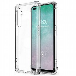 נרתיק סיליקון מדגם SHOCK PROOF מבית VALUE לטלפון סלולארי מדגם: Realme 6 Pro (צבע שקוף) נרתיק סיליקון מדגם SHOCK PROOF מבית VALUE לטלפון סלולארי מדגם: Realme 6 Pro (צבע שקוף)