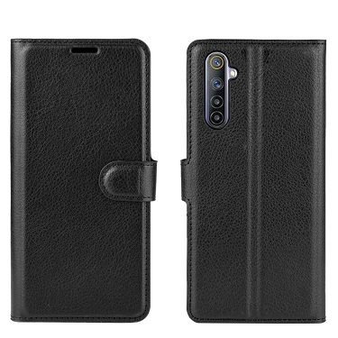 ����� ��� ���� Leather Case ���� LaTera ������ ������� ����: Realme 6 Pro (��� ����)