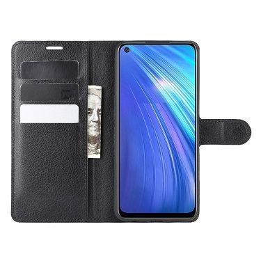 ����� ��� ���� Leather Case ���� LaTera ������ ������� ����: Realme 6 (��� ����)