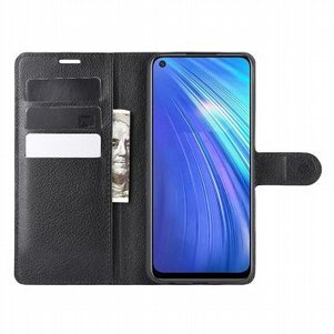 ����� ��� ���� Leather Case ���� LaTera ������ ������� ����: Realme 6 (��� ����)