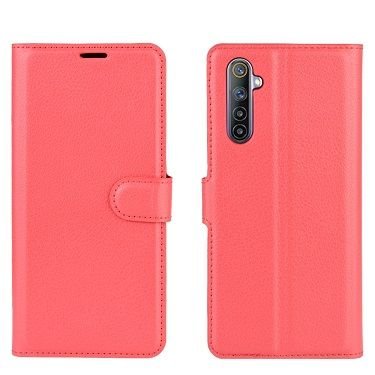 ����� ��� ���� Leather Case ���� LaTera ������ ������� ����: Realme 6 (��� ����)