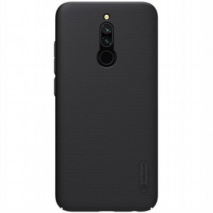 נרתיק קשיח מבית Nillkin לטלפון סלולארי מדגם: Xiaomi Redmi 8 (צבע שחור) נרתיק קשיח מבית Nillkin לטלפון סלולארי מדגם: Xiaomi Redmi 8 (צבע שחור)