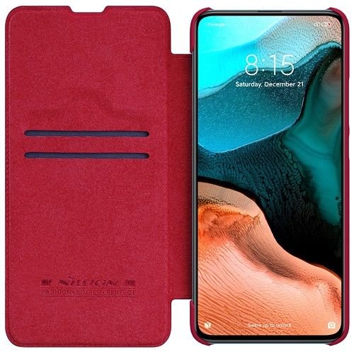 ����� ��� ���� Qin Wallet Case ���� NILLKIN ������ ������� ����: Xiaomi Poco F2 Pro (��� ����)