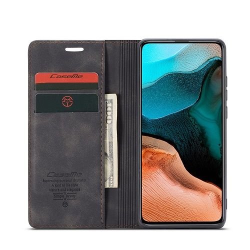 ����� ��� ���� Leather Case ���� CASEME ������ ������� ����: Xiaomi Poco F2 Pro (��� ����)