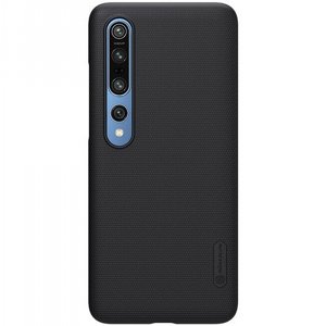 נרתיק קשיח מבית Nillkin לטלפון סלולארי מדגם: Xiaomi Mi 10 (צבע שחור) נרתיק קשיח מבית Nillkin לטלפון סלולארי מדגם: Xiaomi Mi 10 (צבע שחור)