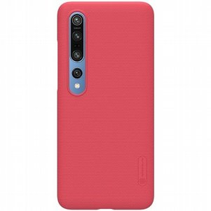 נרתיק קשיח מבית Nillkin לטלפון סלולארי מדגם: Xiaomi Mi 10 (צבע אדום) נרתיק קשיח מבית Nillkin לטלפון סלולארי מדגם: Xiaomi Mi 10 (צבע אדום)