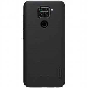 נרתיק קשיח מבית Nillkin לטלפון סלולארי מדגם: Xiaomi Redmi Note 9 (צבע שחור) נרתיק קשיח מבית Nillkin לטלפון סלולארי מדגם: Xiaomi Redmi Note 9 (צבע שחור)