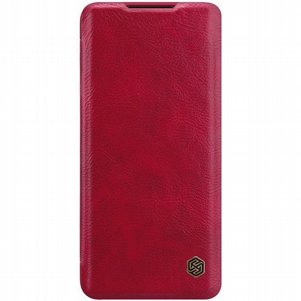נרתיק עור מדגם Qin Wallet Case מבית NILLKIN לטלפון סלולארי מדגם: Xiaomi Mi Note 10 Lite (צבע אדום) נרתיק עור מדגם Qin Wallet Case מבית NILLKIN לטלפון סלולארי מדגם: Xiaomi Mi Note 10 Lite (צבע אדום)