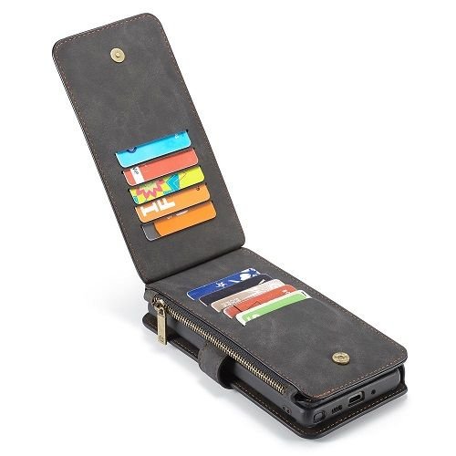 ����� ��� ���� Wallet Case Cover ���� CASEME ������ ������� ����: Samsung Galaxy Note 10 Plus (���� 14 ���� ������� �����) - ��� ����