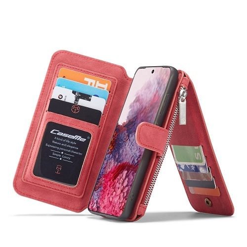 ����� ��� ���� Wallet Case Cover ���� CASEME ������ ������� ����: Samsung Galaxy S20 Ultra (���� 14 ���� ������� �����) - ��� ����