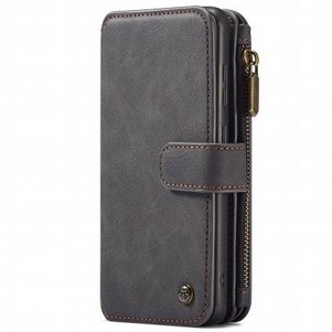נרתיק עור מדגם Wallet Case Cover מבית CASEME לטלפון סלולארי מדגם: Samsung Galaxy S20 Plus (כולל 14 תאים לכרטיסי אשראי) - צבע שחור נרתיק עור מדגם Wallet Case Cover מבית CASEME לטלפון סלולארי מדגם: Samsung Galaxy S20 Plus (כולל 14 תאים לכרטיסי אשראי) - צבע שחור