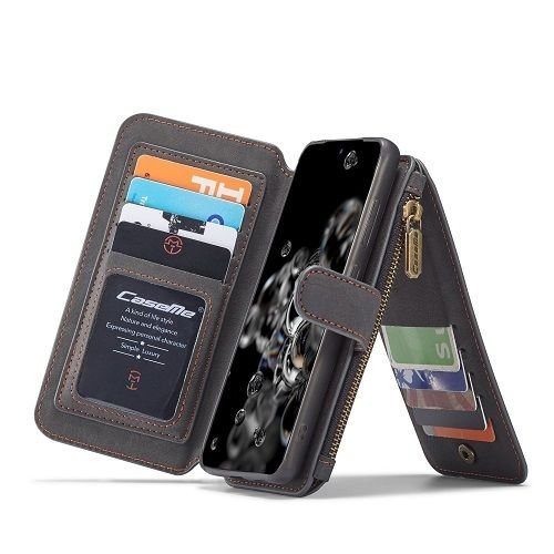����� ��� ���� Wallet Case Cover ���� CASEME ������ ������� ����: Samsung Galaxy S20 Plus (���� 14 ���� ������� �����) - ��� ����