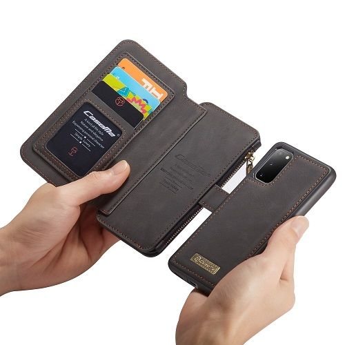 ����� ��� ���� Wallet Case Cover ���� CASEME ������ ������� ����: Samsung Galaxy S20 (���� 14 ���� ������� �����) - ��� ����