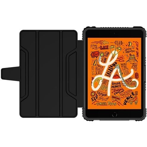 ����� ���� ���� Bumper Leather Cover ���� Nillkin ����� ��� ����: iPad mini 4 / iPad mini 5 (���� ���� ��� Pencil)
