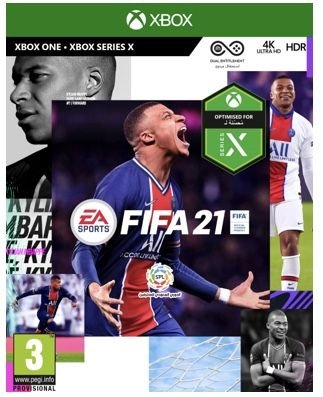 ���� FIFA 2021 �������� ���� XBOX One