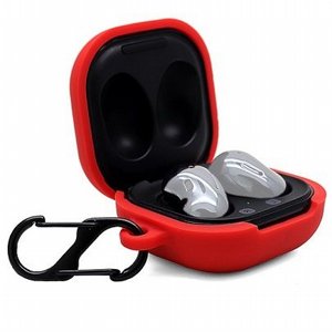 נרתיק סיליקון מדגם TPU Case מבית NIILKIN לאוזניות Samsung Galaxy Buds Live / Buds Pro (צבע אדום) נרתיק סיליקון מדגם TPU Case מבית NIILKIN לאוזניות Samsung Galaxy Buds Live / Buds Pro (צבע אדום)