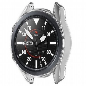 נרתיק סיליקון מבית LaTera לשעון יד חכם מדגם: Samsung Galaxy Watch 3 45mm נרתיק סיליקון מבית LaTera לשעון יד חכם מדגם: Samsung Galaxy Watch 3 45mm