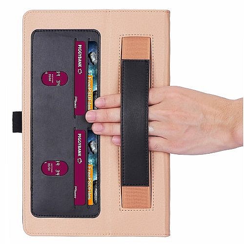 ����� ��� ���� ���� ������ ���� Leather Case with Hand Strap ���� LaTera ����� ��� ����: Samsung Galaxy Tab S7 (��� ����)