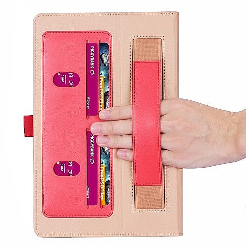 ����� ��� ���� ���� ������ ���� Leather Case with Hand Strap ���� LaTera ����� ��� ����: Samsung Galaxy Tab S7 (��� ����)