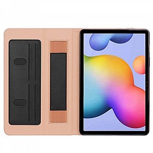 ����� ��� ���� ���� ������ ���� Leather Case with Hand Strap ���� LaTera ����� ��� ����: Samsung Galaxy Tab S7 Plus (��� ����)