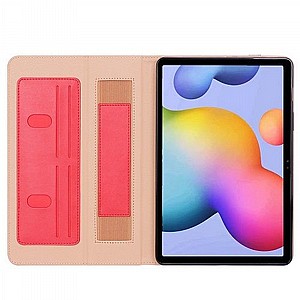 ����� ��� ���� ���� ������ ���� Leather Case with Hand Strap ���� LaTera ����� ��� ����: Samsung Galaxy Tab S7 Plus (��� ����)