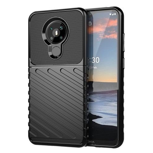 ����� ������� ���� Brushed Carbon ���� LaTera ������ ������� ����: Nokia 5.3