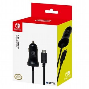 מטען רכב מקורי לקונסולת משחק Nintendo Switch מטען רכב מקורי לקונסולת משחק Nintendo Switch