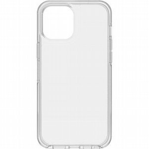 נרתיק קשיח מדגם Symmetry מבית OtterBox לטלפון סלולארי מדגם: iPhone 12 / 12 Pro (צבע שקוף) נרתיק קשיח מדגם Symmetry מבית OtterBox לטלפון סלולארי מדגם: iPhone 12 / 12 Pro (צבע שקוף)