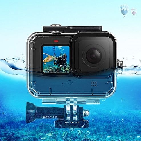 ����� ���� ���� ���� ���� PULUZ ������ ������� ����: GoPro Hero 9 / Hero 10 Black (���� ���� �� ���� �� 45 ���)