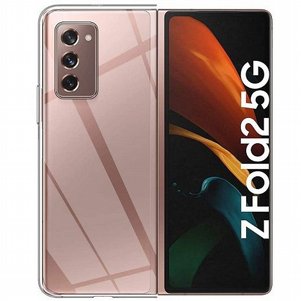 נרתיק קשיח מדגם HARD CASE מבית LaTera לטלפון סלולארי מדגם: Samsung Galaxy Z Fold 2 (צבע שקוף) נרתיק קשיח מדגם HARD CASE מבית LaTera לטלפון סלולארי מדגם: Samsung Galaxy Z Fold 2 (צבע שקוף)