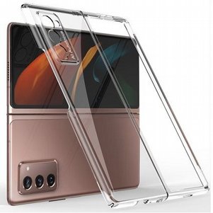 נרתיק קשיח מדגם HARD CASE מבית IMAK לטלפון סלולארי מדגם: Samsung Galaxy Z Fold 2 (צבע שקוף) נרתיק קשיח מדגם HARD CASE מבית IMAK לטלפון סלולארי מדגם: Samsung Galaxy Z Fold 2 (צבע שקוף)