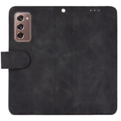 ����� ��� ���� Leather Case ���� LaTera ������ ������� ����: Samsung Galaxy Z Fold 2 (��� ����)