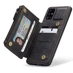 ����� ��� ���� Case Cover Wallet ���� CASEME ������ ������� ����: Samsung Galaxy A51