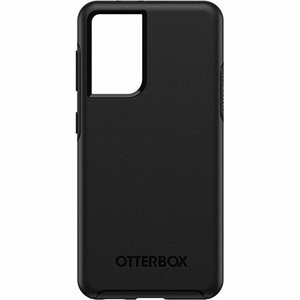 נרתיק קשיח מדגם Symmetry מבית OtterBox לטלפון סלולארי מדגם: Samsung Galaxy S21 (צבע שחור) נרתיק קשיח מדגם Symmetry מבית OtterBox לטלפון סלולארי מדגם: Samsung Galaxy S21 (צבע שחור)