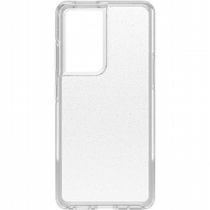 נרתיק קשיח מדגם Symmetry מבית OtterBox לטלפון סלולארי מדגם: Samsung Galaxy S21 Ultra (צבע שקוף) נרתיק קשיח מדגם Symmetry מבית OtterBox לטלפון סלולארי מדגם: Samsung Galaxy S21 Ultra (צבע שקוף)