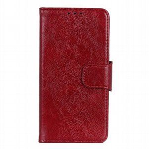 נרתיק עור מדגם Leather Case מבית LaTera לטלפון סלולארי מדגם: Realme X50 Pro (צבע אדום) נרתיק עור מדגם Leather Case מבית LaTera לטלפון סלולארי מדגם: Realme X50 Pro (צבע אדום)