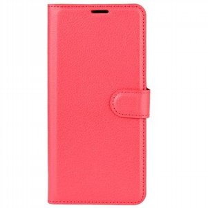נרתיק עור מדגם Leather Case מבית LaTera לטלפון סלולארי מדגם: Realme 7i (צבע אדום) נרתיק עור מדגם Leather Case מבית LaTera לטלפון סלולארי מדגם: Realme 7i (צבע אדום)