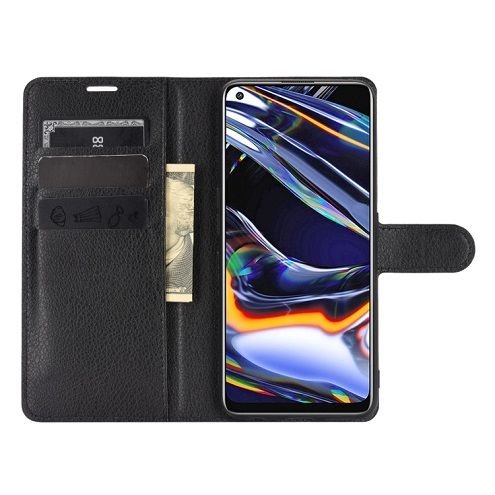 ����� ��� ���� Leather Case ���� LaTera ������ ������� ����: Realme 7 Pro (��� ����)