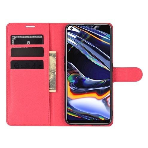 ����� ��� ���� Leather Case ���� LaTera ������ ������� ����: Realme 7 Pro (��� ����)
