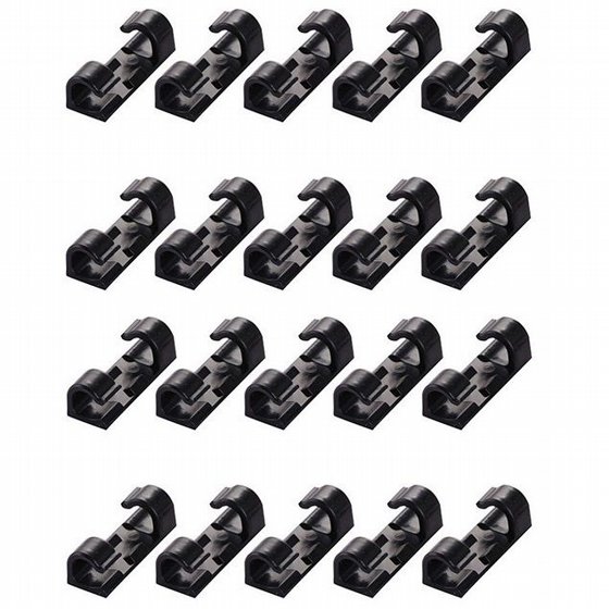 ����� / ���� ����� ���� Cable Clip Organizer ���� LaTera (���� 20 ������)