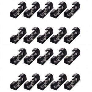 מארגן / סדרן כבלים מדגם Cable Clip Organizer מבית LaTera (כמות 20 יחידות) מארגן / סדרן כבלים מדגם Cable Clip Organizer מבית LaTera (כמות 20 יחידות)