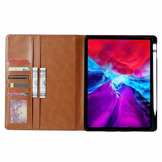 ����� ��� ���� ���� ������ ���� Leather Case ���� LaTera ����� ��� ����: iPad Pro 12.9 2020 / 2021 (��� ����) - ���� ���� ���