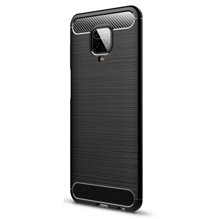����� ������� ���� Brushed Carbon ���� LaTera ������ ������� ����: Xiaomi Redmi Note 9 Pro / Redmi Note 9S (��� ����)