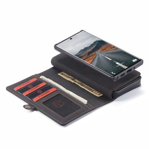 ����� ��� ���� Wallet Case Cover ���� CASEME ������ ������� ����: Samsung Galaxy Note 20 Ultra (���� 14 ���� ������� �����) - ��� ����