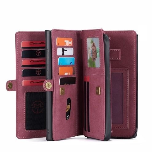 ����� ��� ���� Wallet Case Cover ���� CASEME ������ ������� ����: Samsung Galaxy Note 20 Ultra (���� 14 ���� ������� �����) - ��� ����