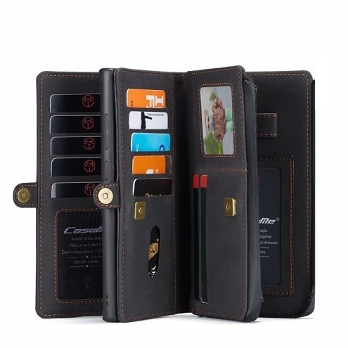 ����� ��� ���� Wallet Case Cover ���� CASEME ������ ������� ����: Samsung Galaxy Note 20 (���� 14 ���� ������� �����) - ��� ����